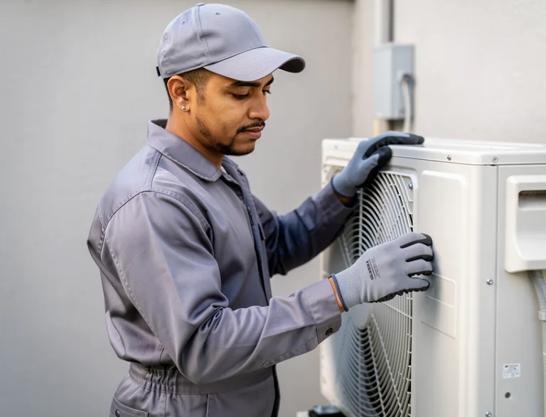 Heat Pump Installer service in Cypress